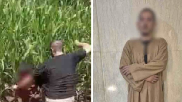 التعدي على نجله في البدرشين