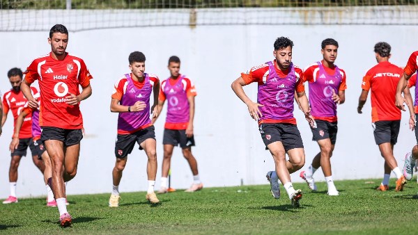 تدريبات الأهلي