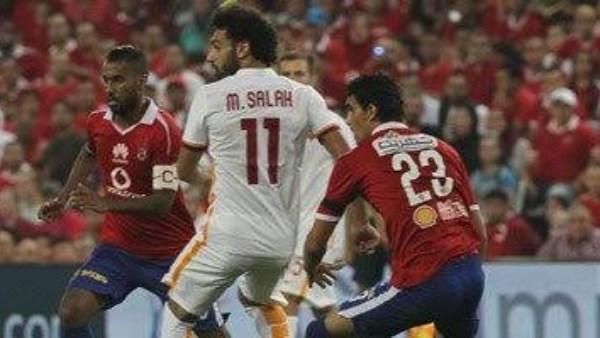 صلاح ضد الاهلي