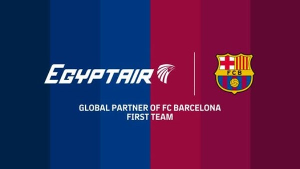 برشلونة ومصر للطيران