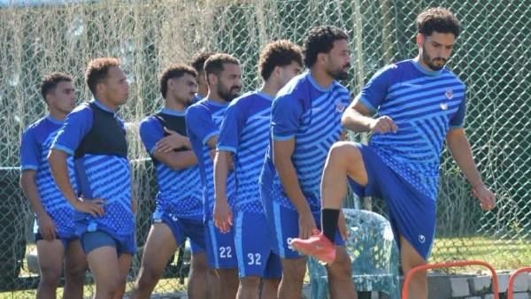 لاعبو بترول أسيوط