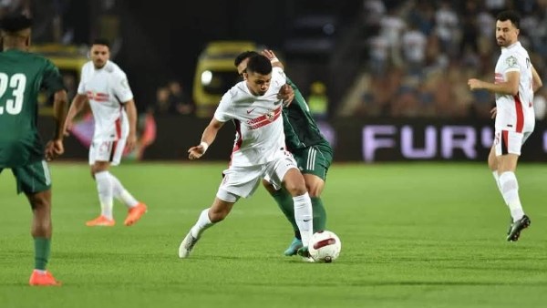 مباراة الزمالك