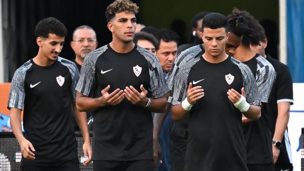 لاعبو الزمالك