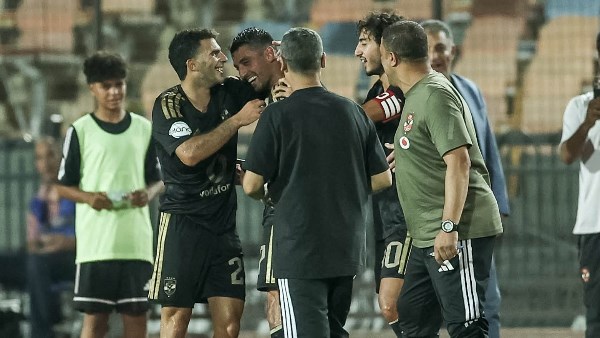 مباراة الأهلي السابقة