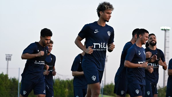 تدريبات الزمالك