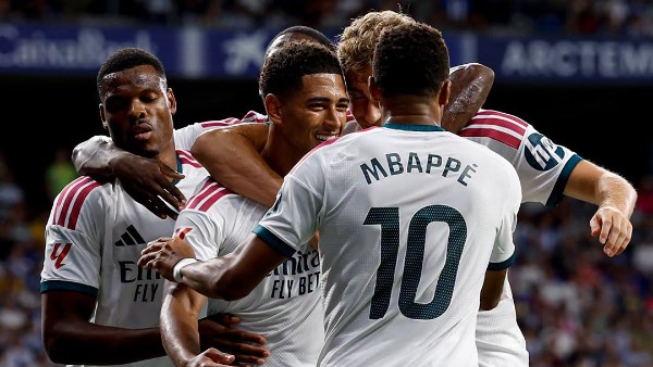 لاعبو ريال مدريد