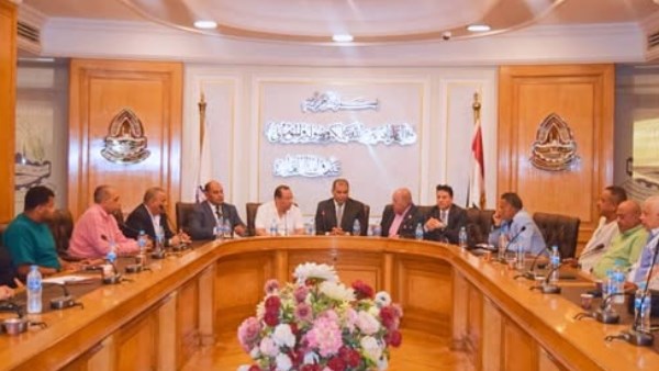 جانب من الاجتماع