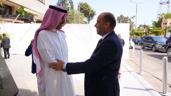 جانب من اللقاء 