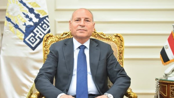  إبراهيم صابر، محافظ القاهرة