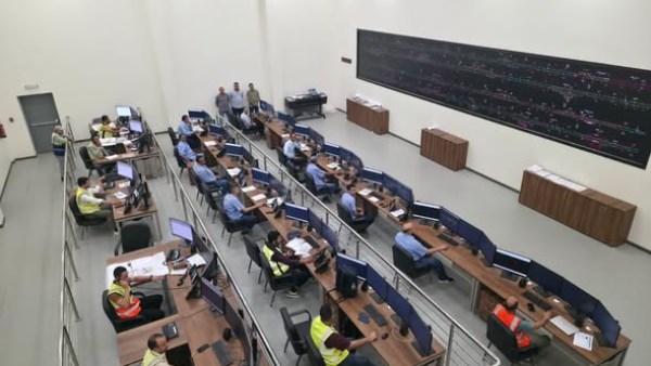 مبنى التحكم المركزي (CTC) بمحافظة سوهاج 