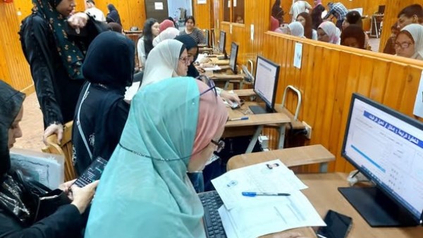  أعمال المرحلة الأولى للتنسيق الإلكتروني للقبول بالجامعات