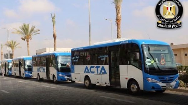 ميني باصات جديدة 