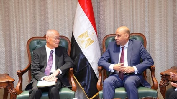 جانب من اللقاء 