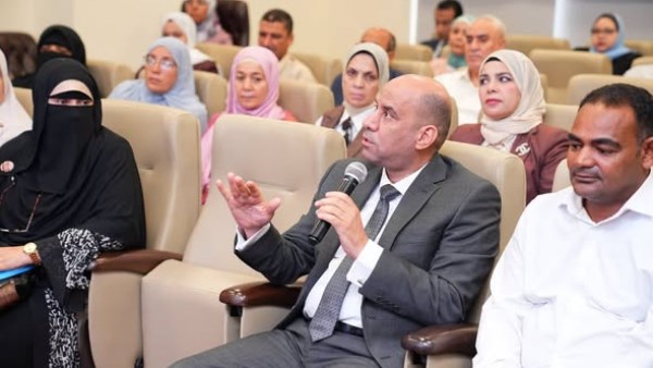 جانب من اللقاء 
