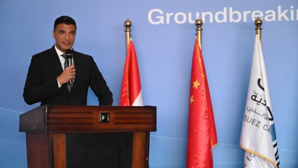  المهندس خالد هاشم، وزير الصناعة