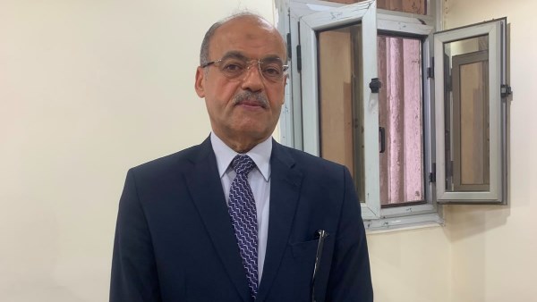 اللواء علي أشرف رئيس مجلس إدارة الشركة العامة لمخابز القاهرة الكبرى