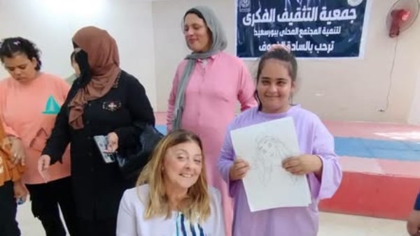 جانب من الجولة 