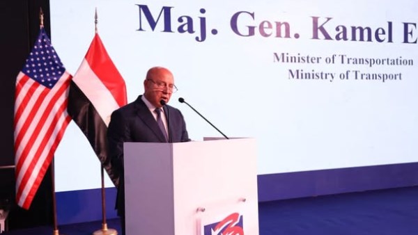 الفريق مهندس كامل الوزير، وزير النقل