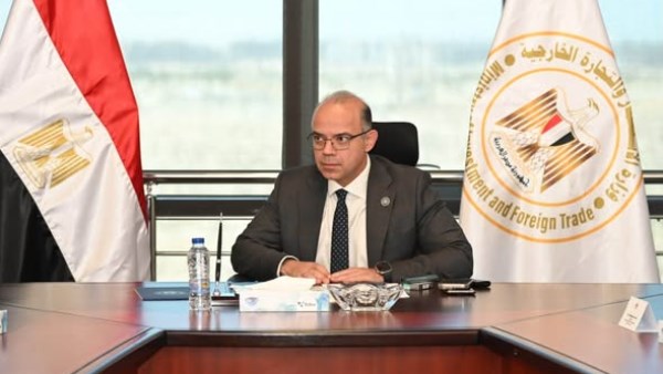  الدكتور محمد فريد، وزير الاستثمار والتجارة الخارجية