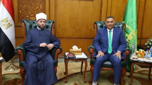 جانب من اللقاء 