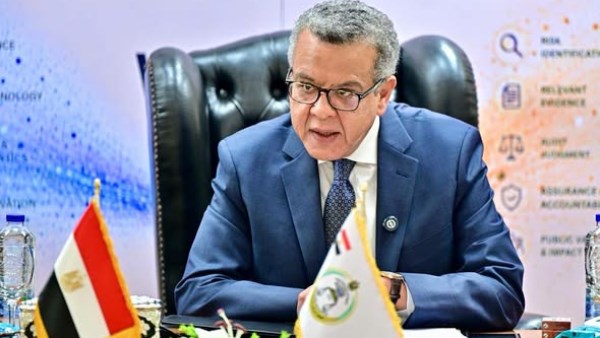  المستشار محمد الفيصل يوسف، رئيس الجهاز المركزي للمحاسبات ورئيس منظمة الإنتوساي