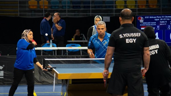 منتخب تنس الطاولة البارالمبي