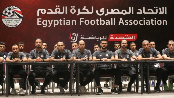 معسكر حكام دوري المحترفين والممتاز «ب»