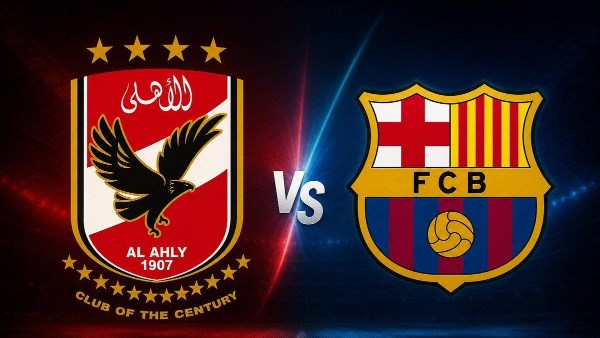 الأهلي وبرشلونة