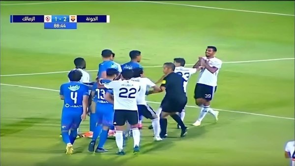 الزمالك والجونة 2019