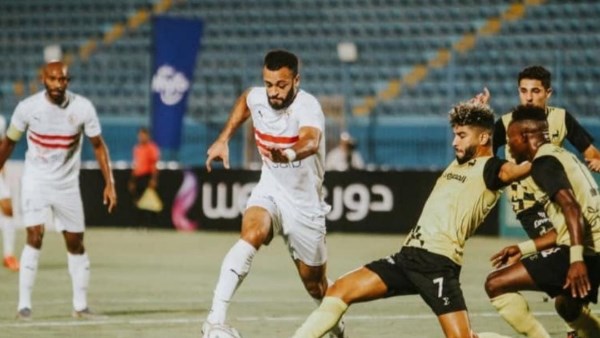 الزمالك ووادي دجلة 2021