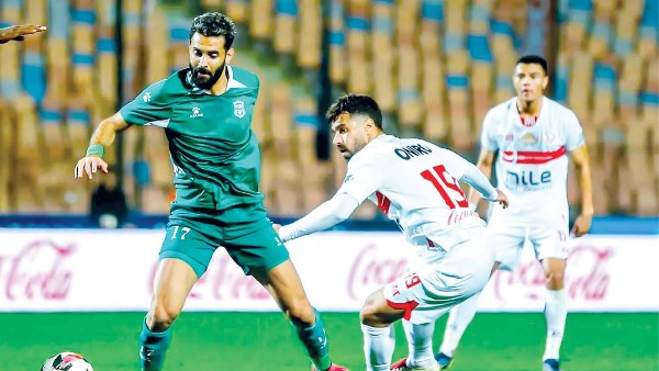 الزمالك والاتحاد السكندري