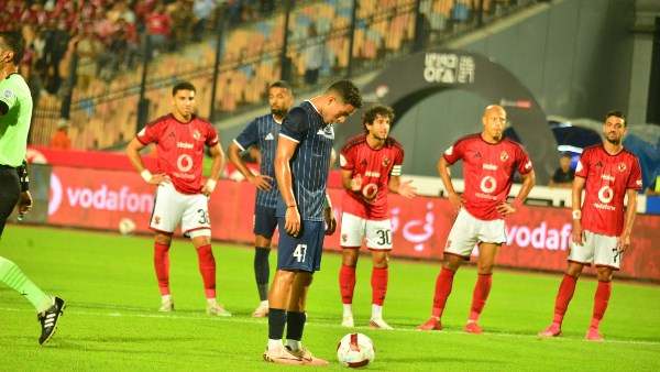 الأهلي والشرقية إنبي
