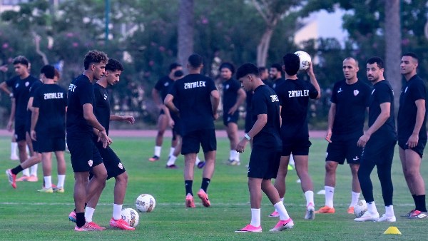 مران الزمالك - صورة أرشيفية