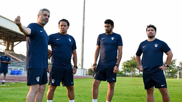 الجهاز الفني للزمالك