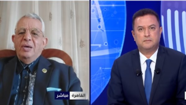 شاشة «القاهرة الإخبارية»