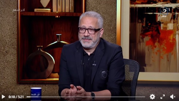 الإعلامي تامر أمين