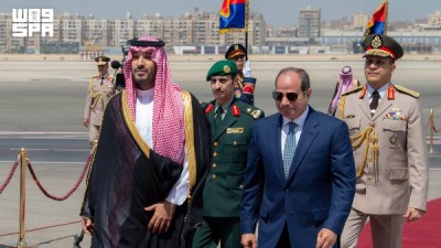 الرئيس السيسى والأمير محمد بن سلمان