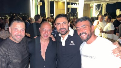 محمد كريم للمنتج تامر مرسي في عيد ميلاده: كل سنة وأنت جدع وصاحب صاحبك