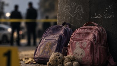 "كل أسبوع يرمي بنت".. التفاصيل الكاملة لتعذيب أب لابنتيه وإلقائهما داخل حقائب مدرسية في الشارع