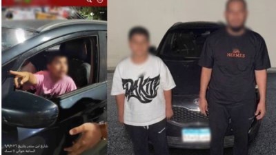 الداخلية تكشف تفاصيل فيديو طالب يقود سيارة ملاكي بالقاهرة.