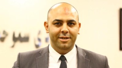 الصحفى أحمد بسيوني 