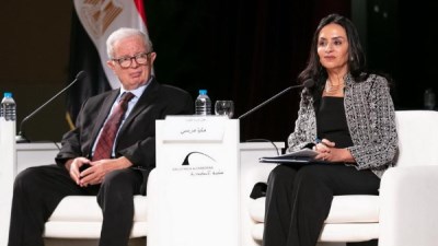الدكتورة مايا مرسي: الهوية الوطنية تعرضت لاهتزازات كبيرة