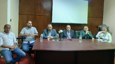 جانب من الندوة
