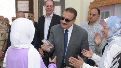 محافظ بورسعيد 