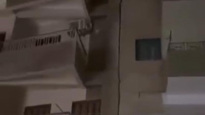 تشققات تهدد 40 أسرة بالفيوم.. واستغاثة للمحافظ
