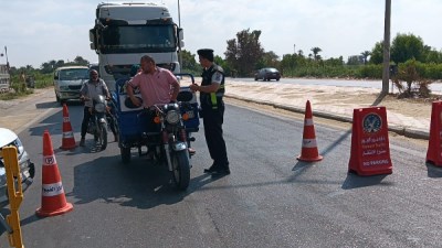 مدير أمن الفيوم يوجّه بحملات مرورية يومية لضبط المخالفات