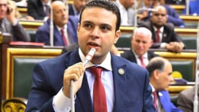 النائب عبد المنعم إمام، رئيس حزب العدل وأمين سر لجنة الخطة والموازنة بمجلس النواب
