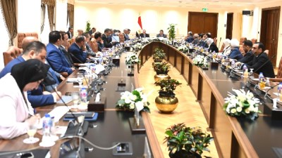 اللجنة المشكلة لاعداد قانون الادارة المحلية 