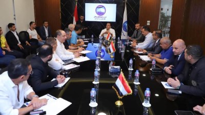 الأمانة المركزية بحزب مستقبل وطن، برئاسة النائب أحمد عبد الجواد، الأمين العام