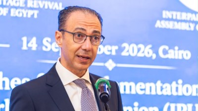 الدكتور شريف باشا رئيس لجنة الشئون الصحية بمجلس النواب